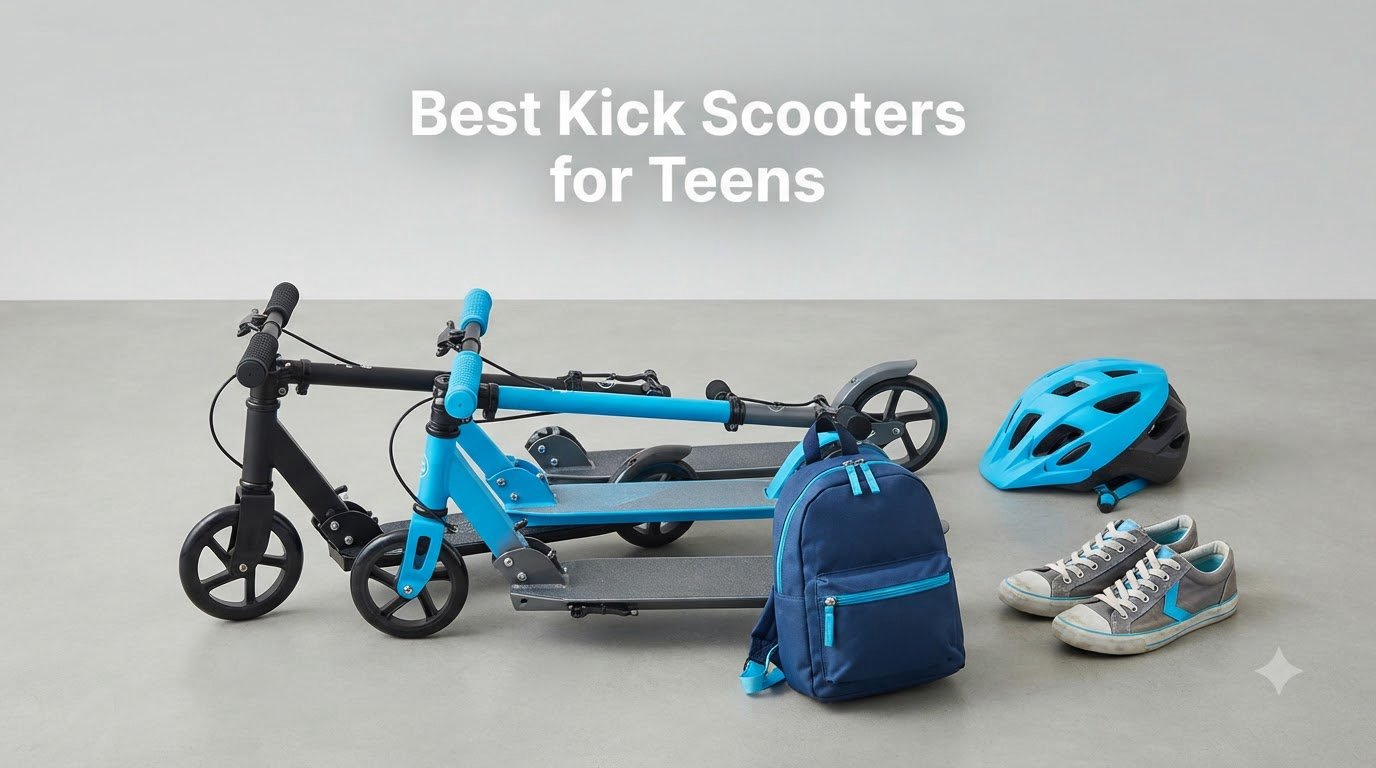 Best Kick Scooters for Teens