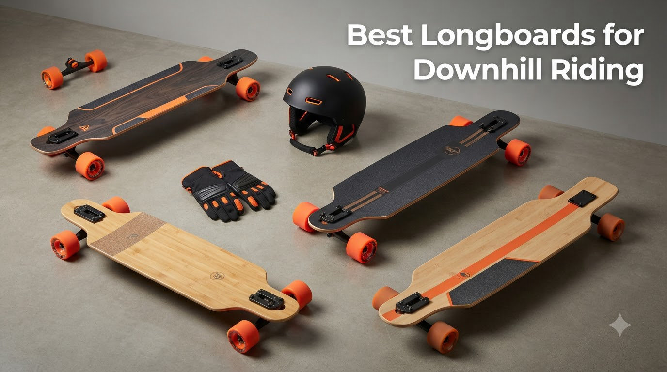 Best Longboards for Downhill Riding