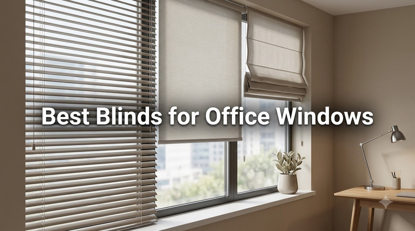 Best Blinds for Office Windows