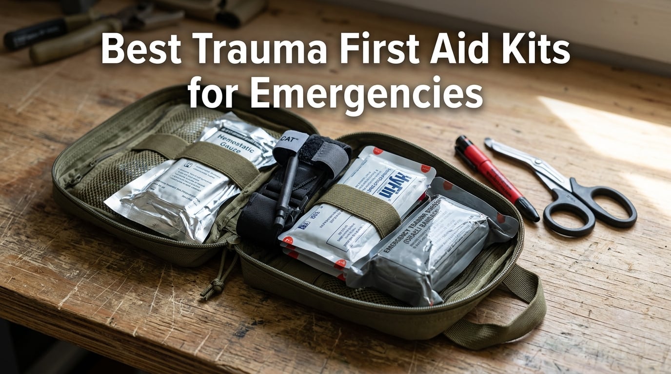 Best Trauma First Aid Kits for Emergencies