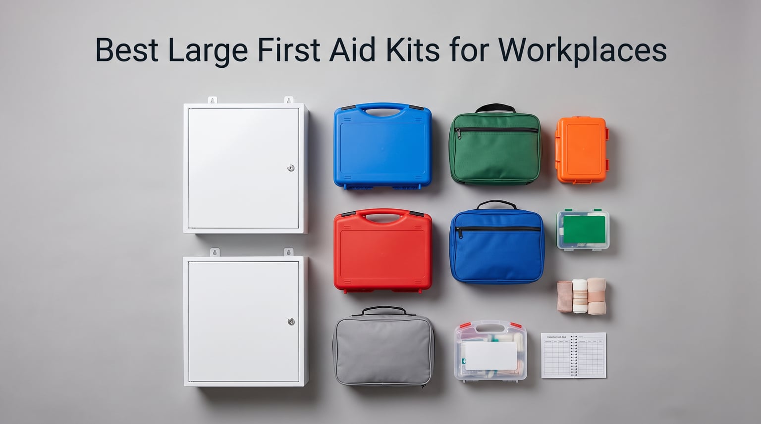 Best Large First Aid Kits for Workplaces