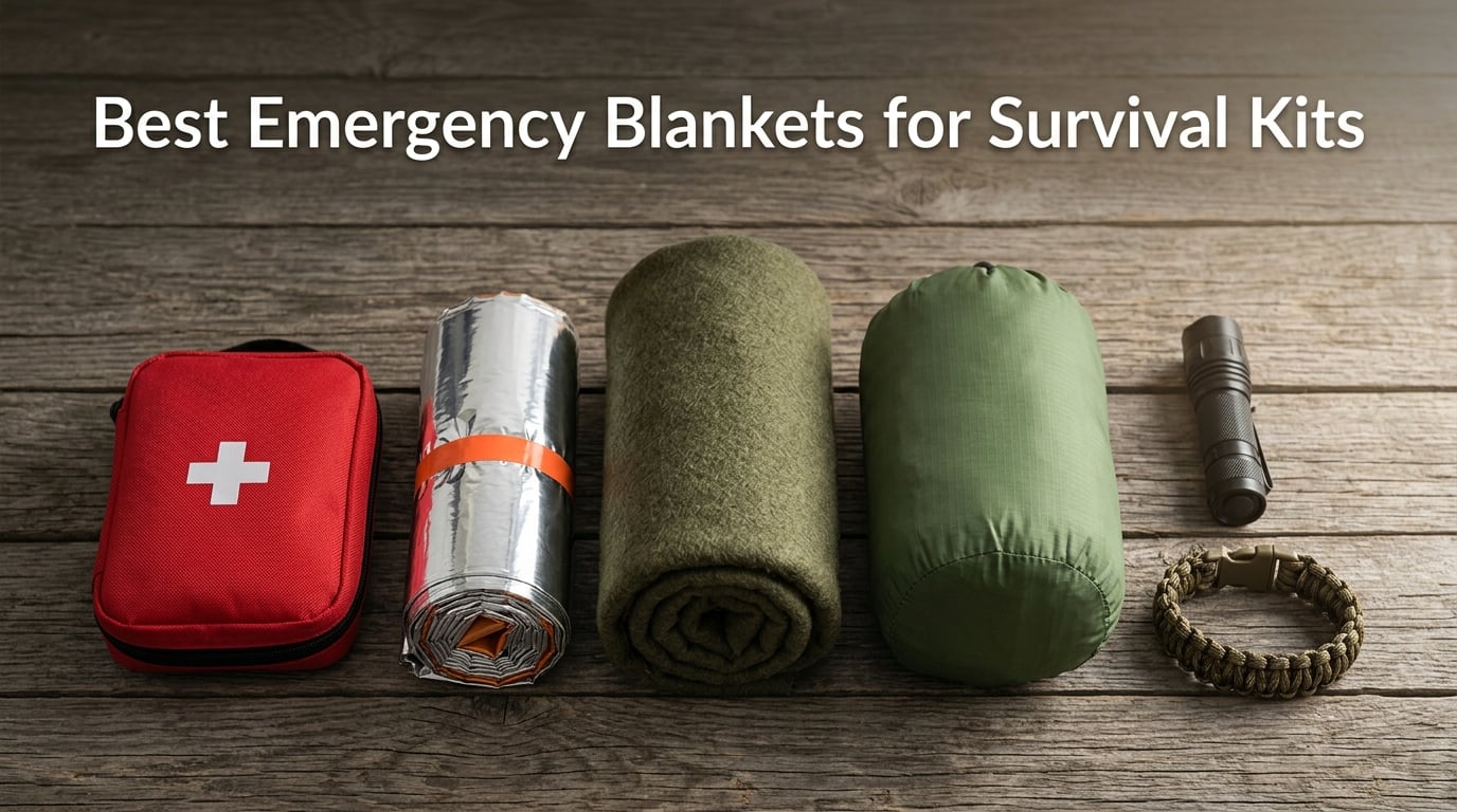 Best Emergency Blankets for Survival Kits