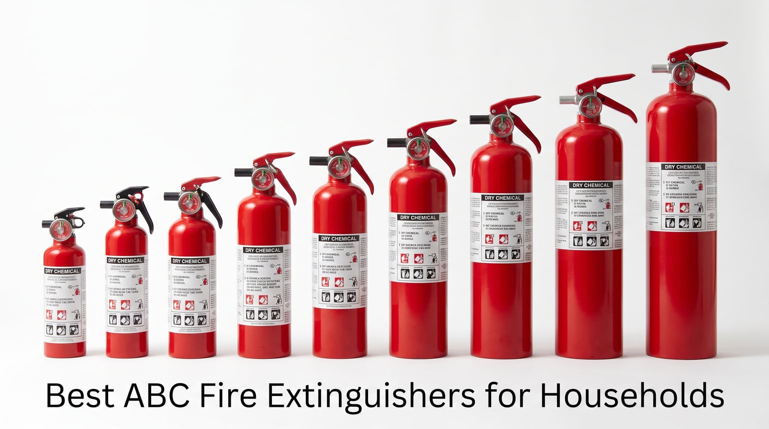 Best ABC Fire Extinguishers for Households