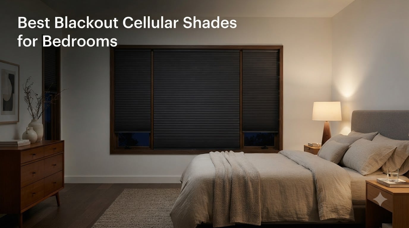 Best Blackout Cellular Shades for Bedrooms