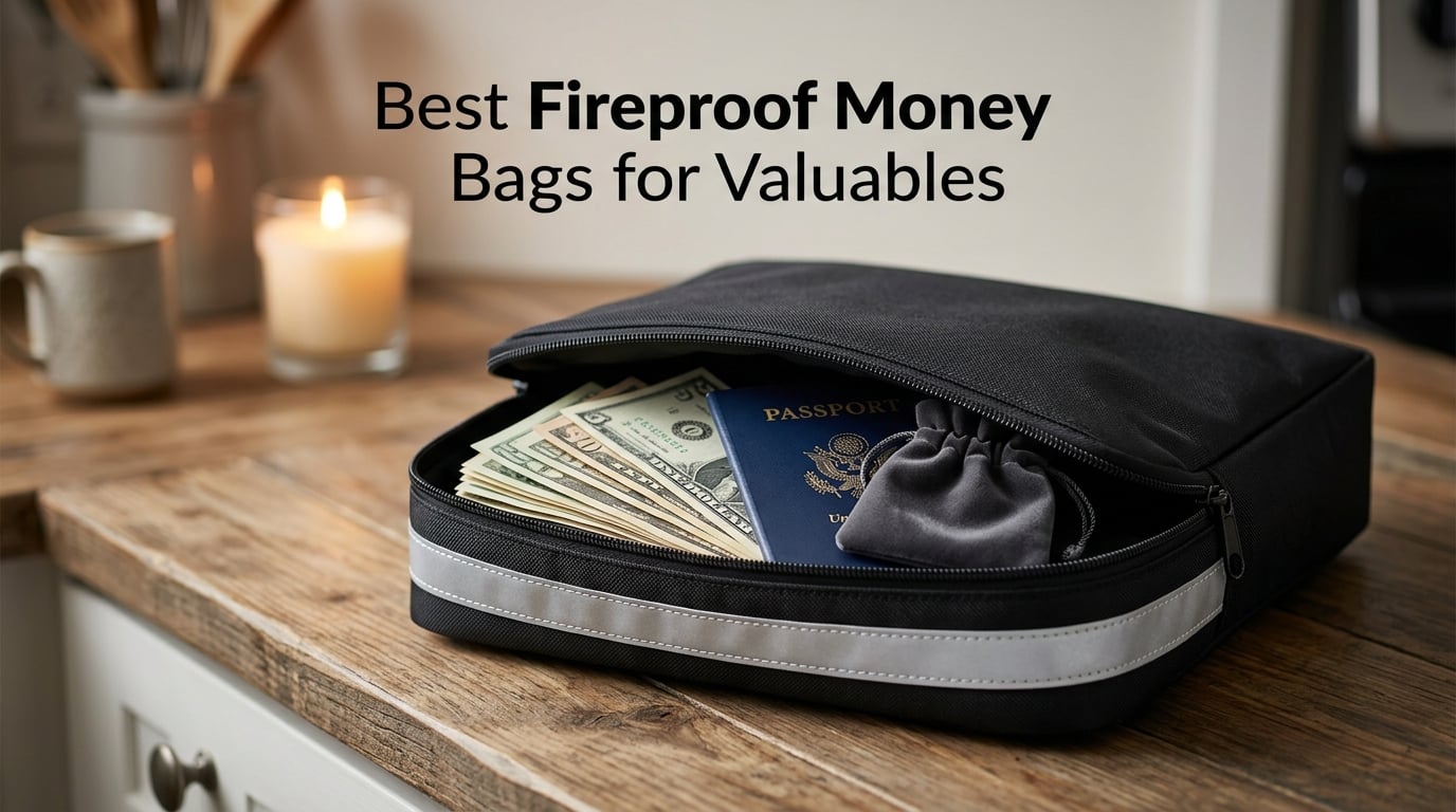 Best Fireproof Money Bags for Valuables