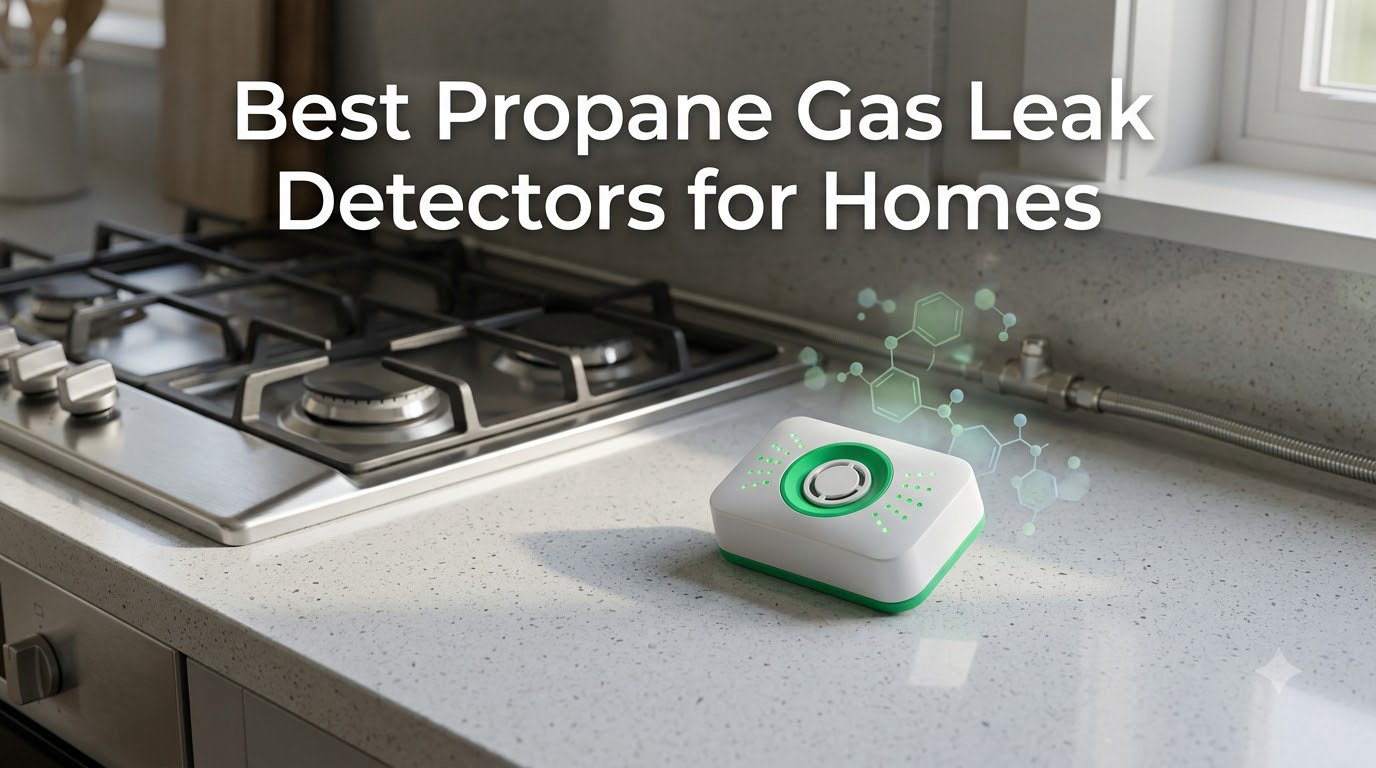 Best Propane Gas Leak Detectors for Homes
