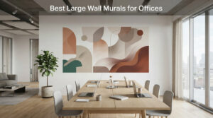 Best Large Wall Murals for Offices