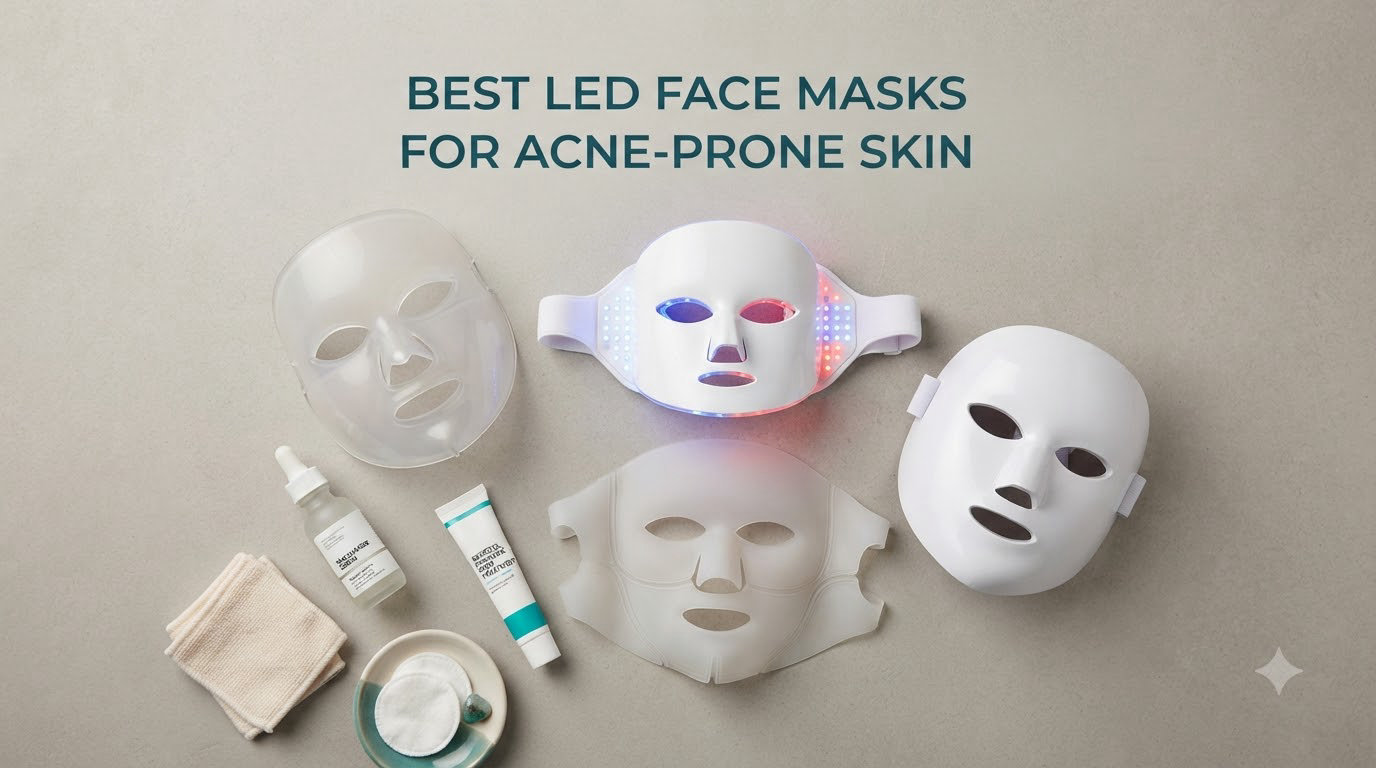 Best LED Face Masks for Acne-Prone Skin