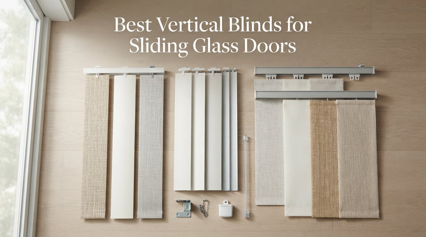 Best Vertical Blinds for Sliding Glass Doors