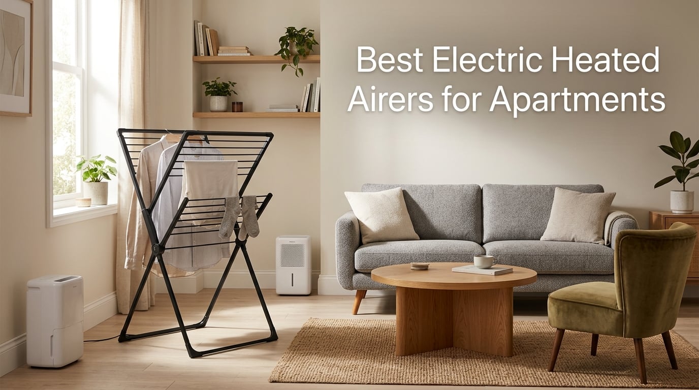 Best Electric Heated Airers for Apartments