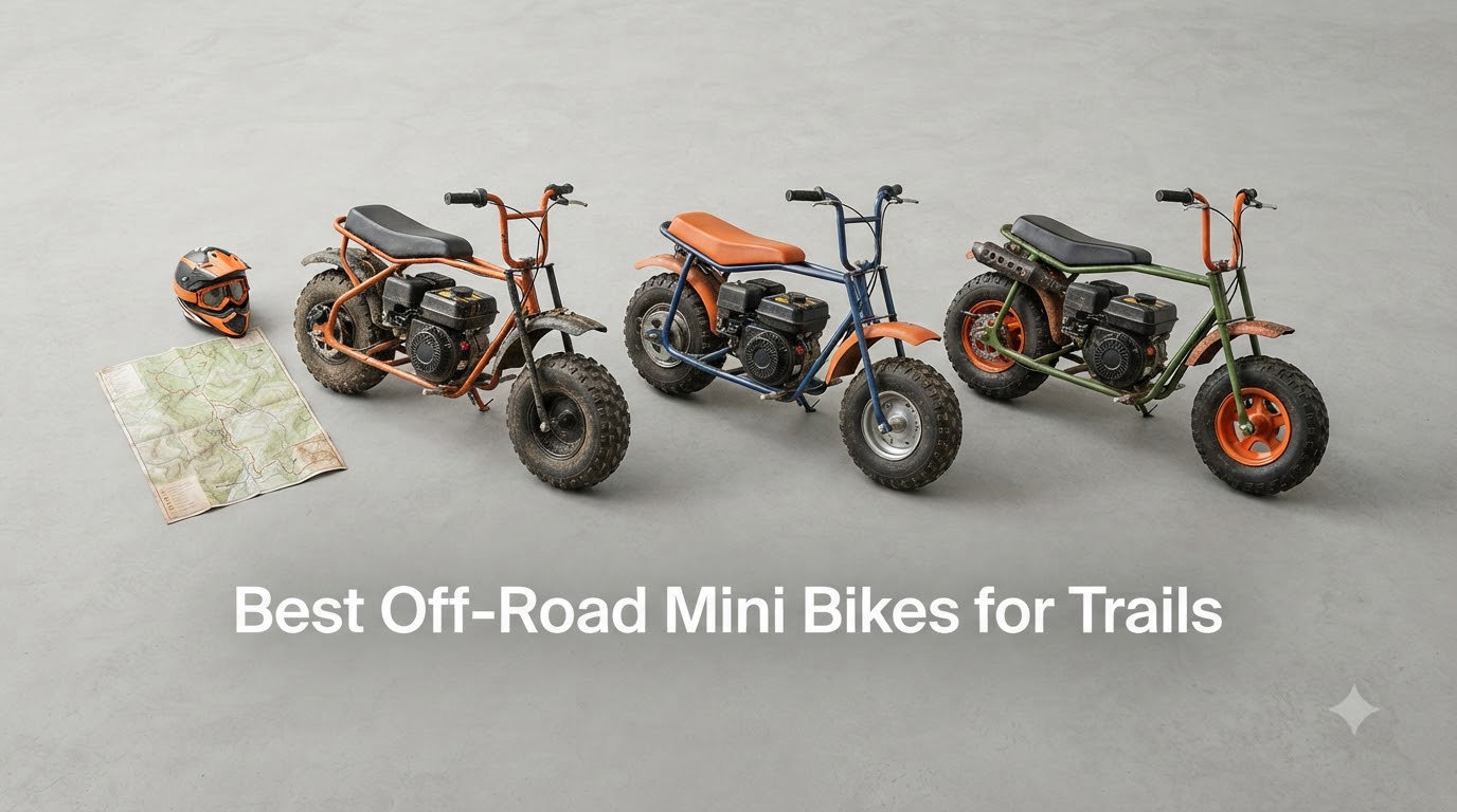 Best Off-Road Mini Bikes for Trails