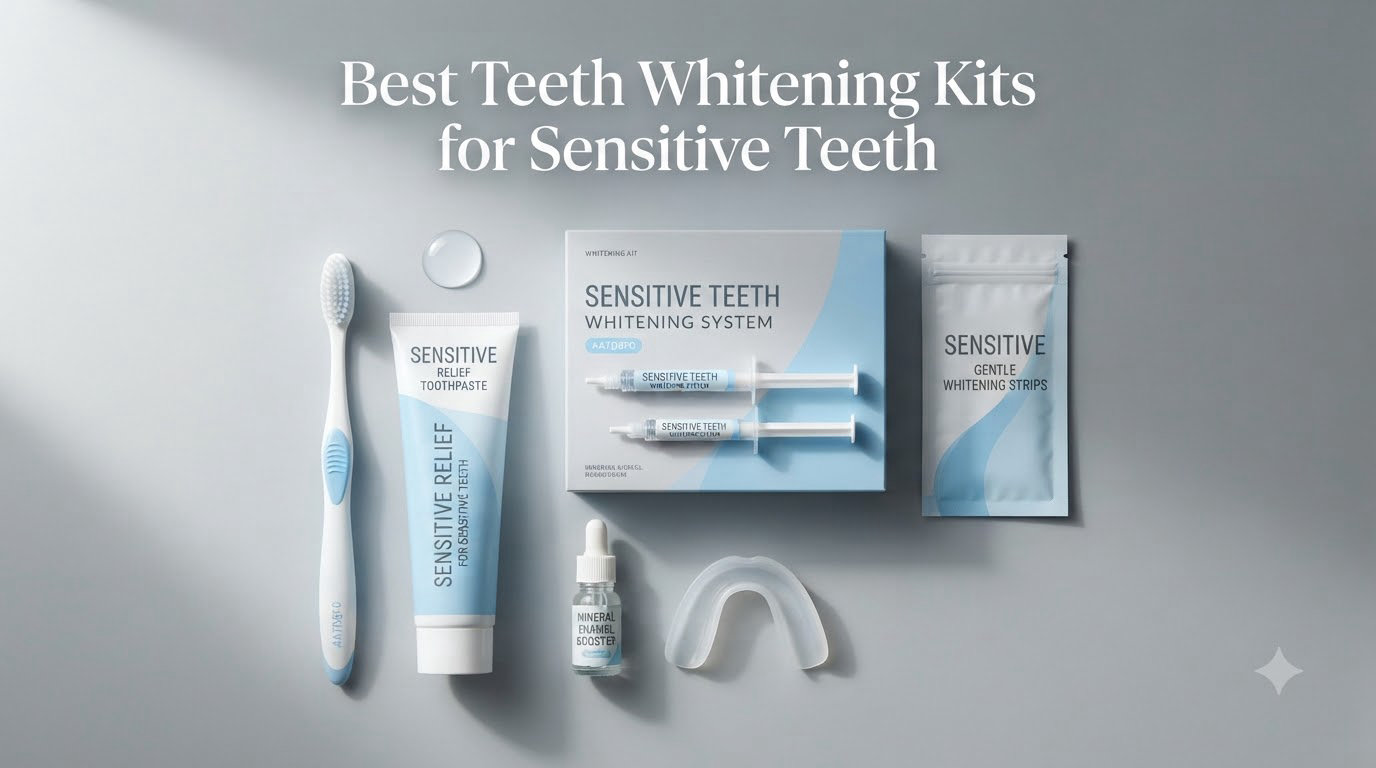 Best Teeth Whitening Kits for Sensitive Teeth