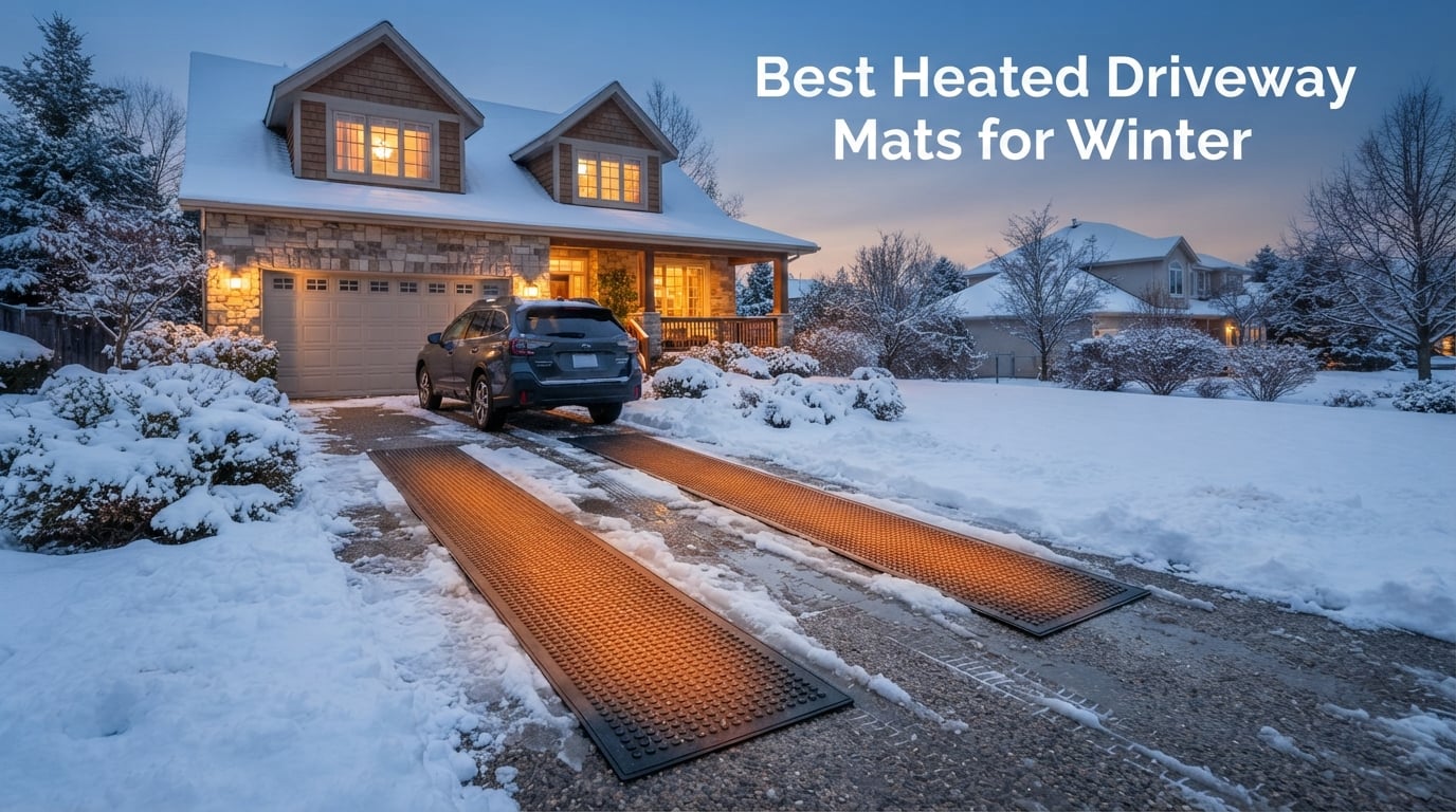 Best Heated Driveway Mats for Winter
