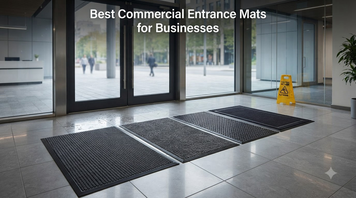 Best Commercial Entrance Mats for Businesses
