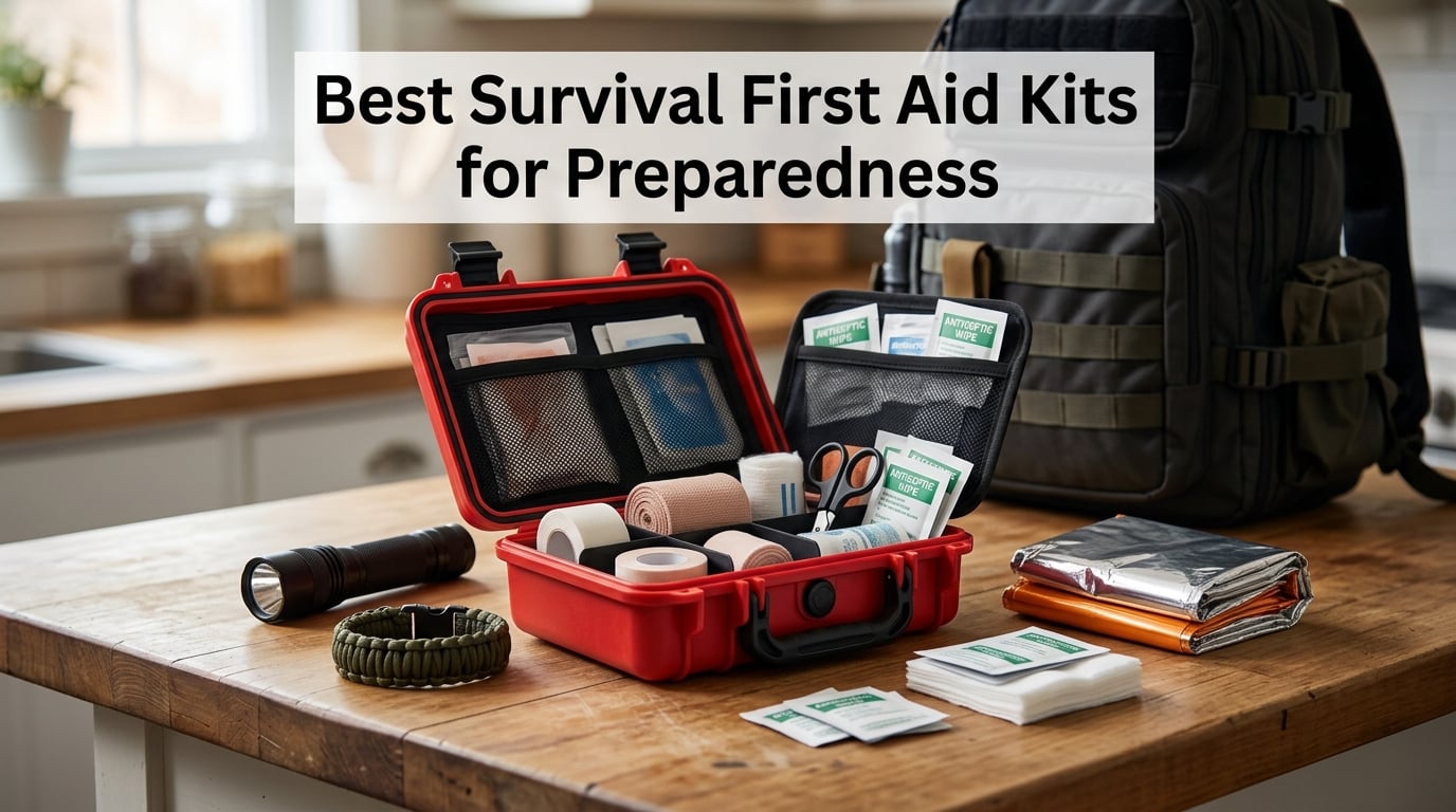 Best Survival First Aid Kits for Preparedness