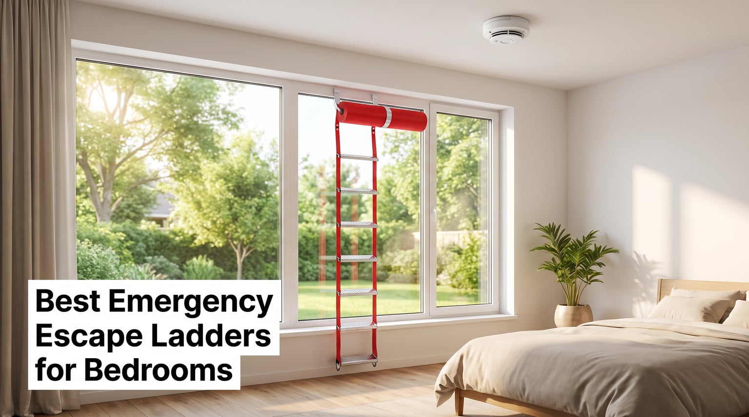 Best Emergency Escape Ladders for Bedrooms