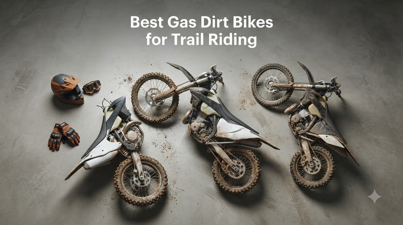Best Gas Dirt Bikes for Trail Riding
