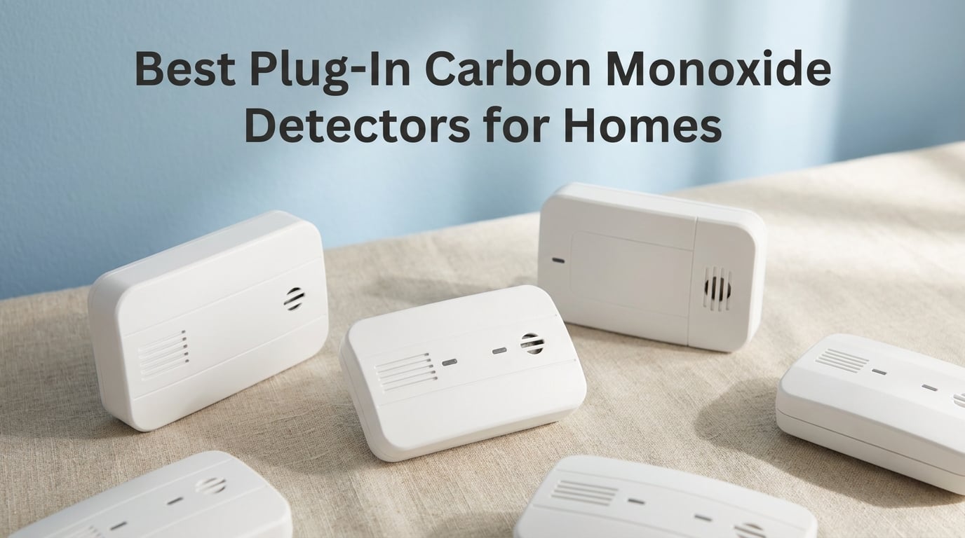 Best Plug-In Carbon Monoxide Detectors for Homes