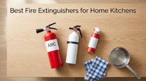 Best Fire Extinguishers for Home Kitchens