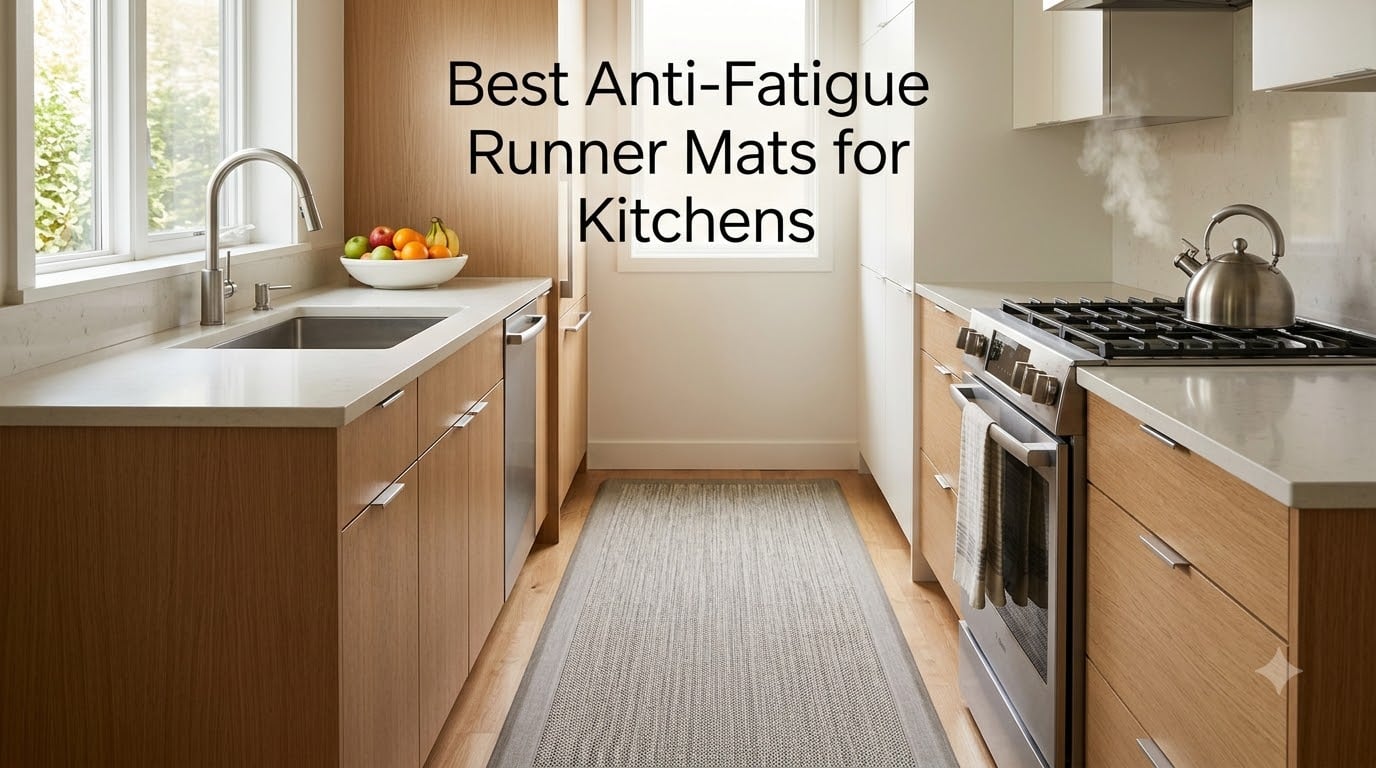 Best Anti-Fatigue Runner Mats for Kitchens