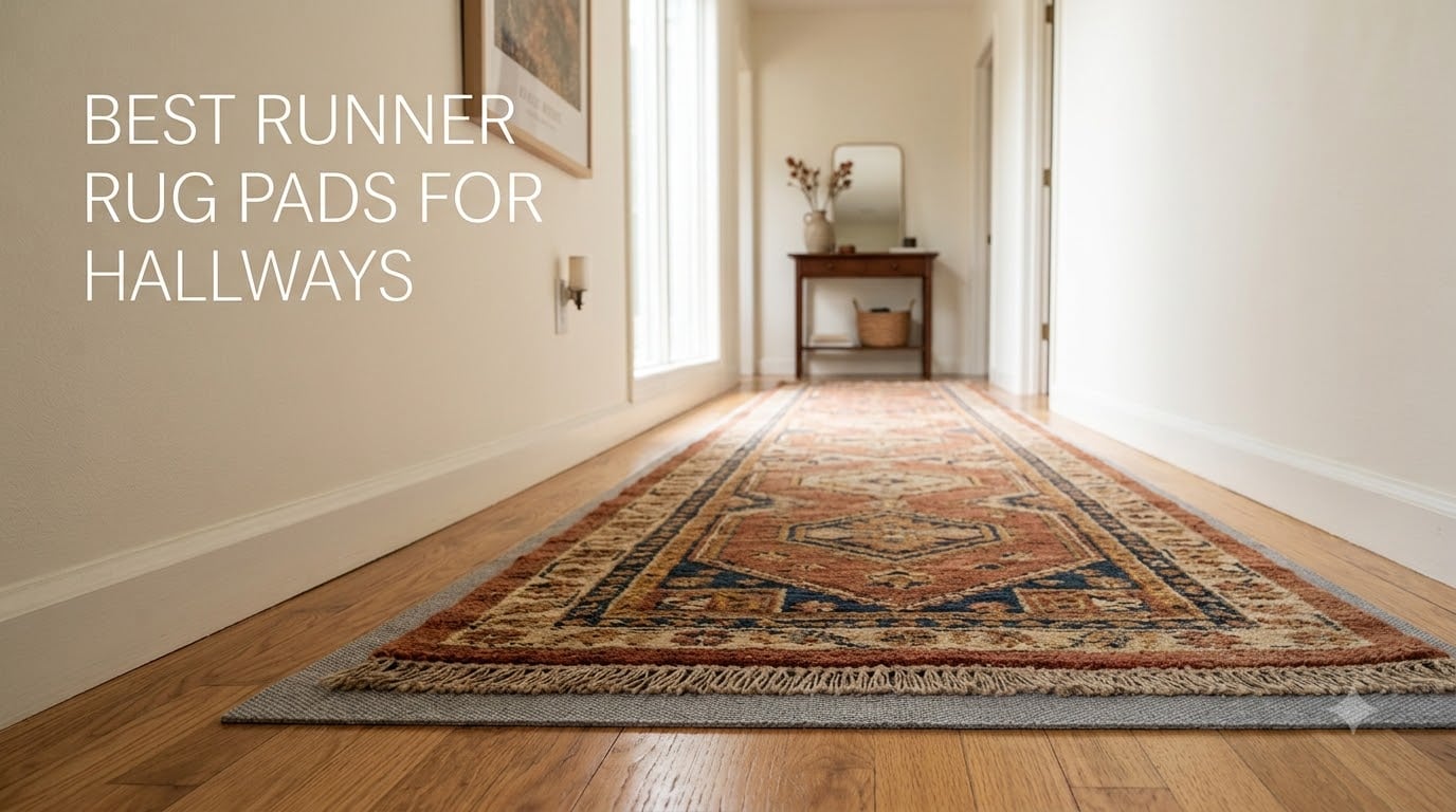 Best Runner Rug Pads for Hallways