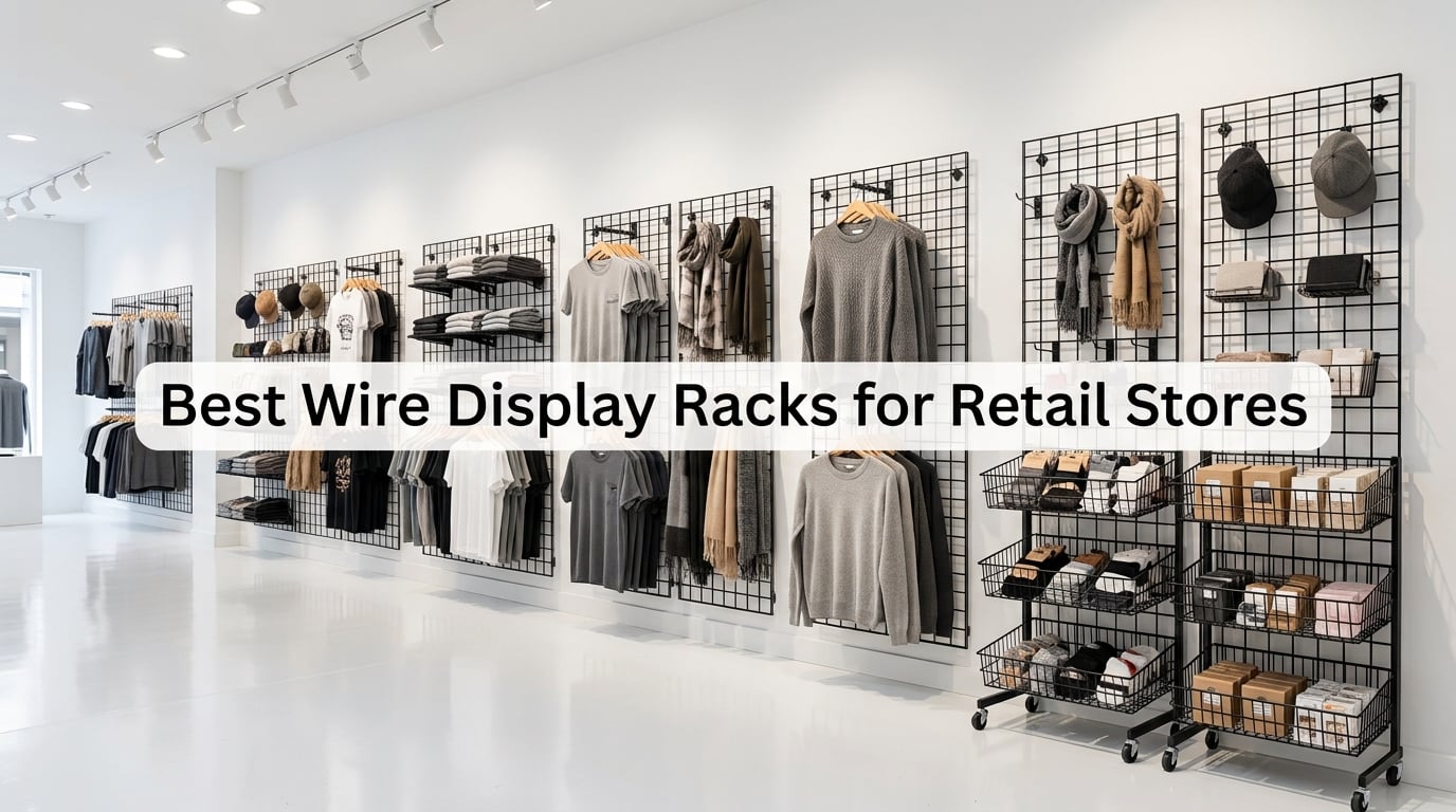 Best Wire Display Racks for Retail Stores