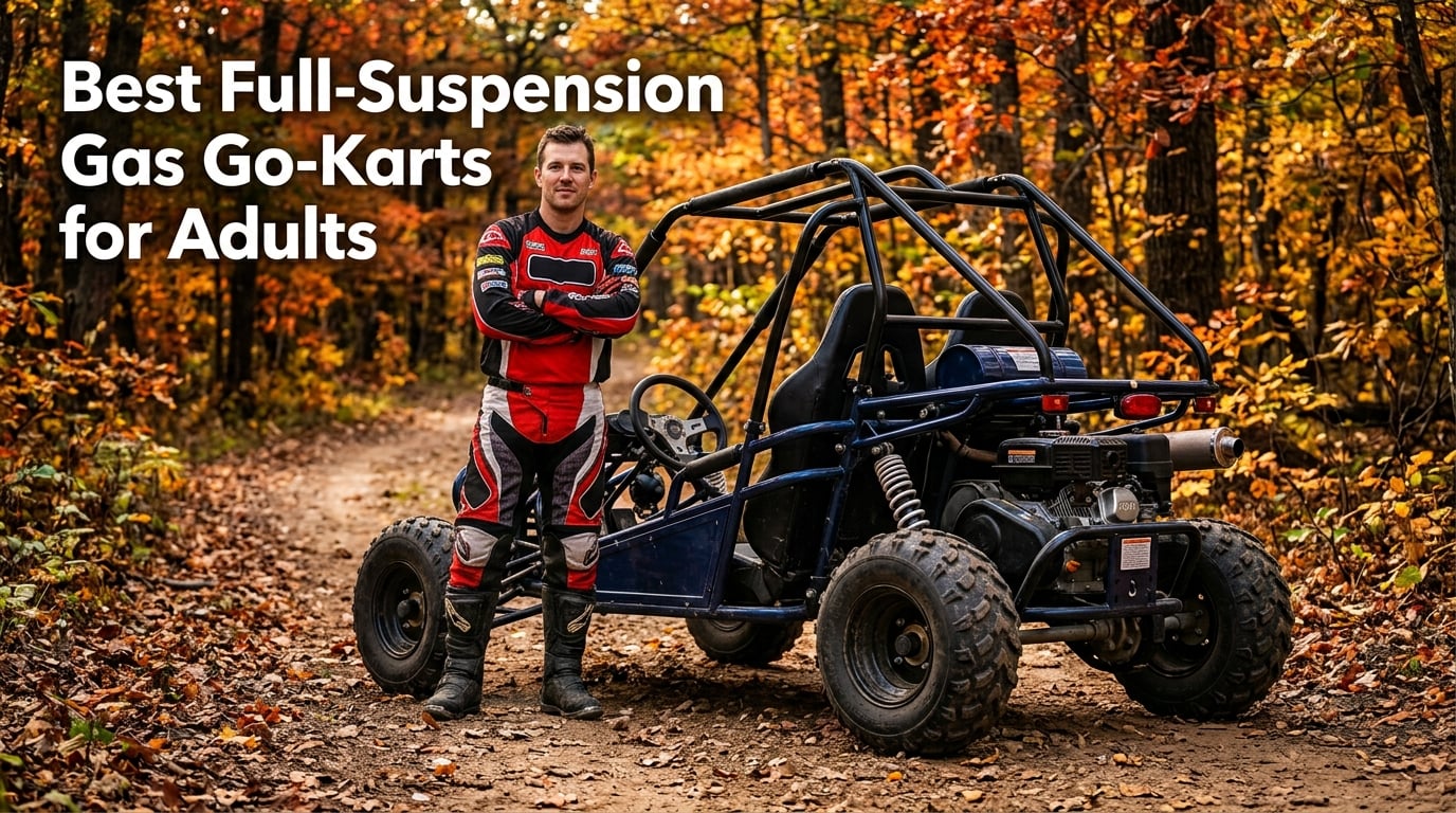 Best Full-Suspension Gas Go-Karts for Adults