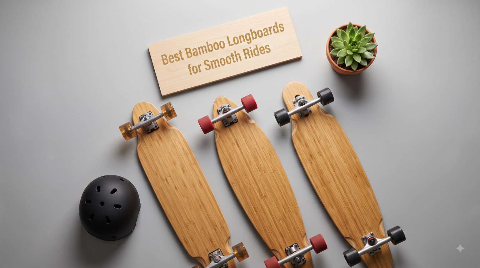 Best Bamboo Longboards for Smooth Rides