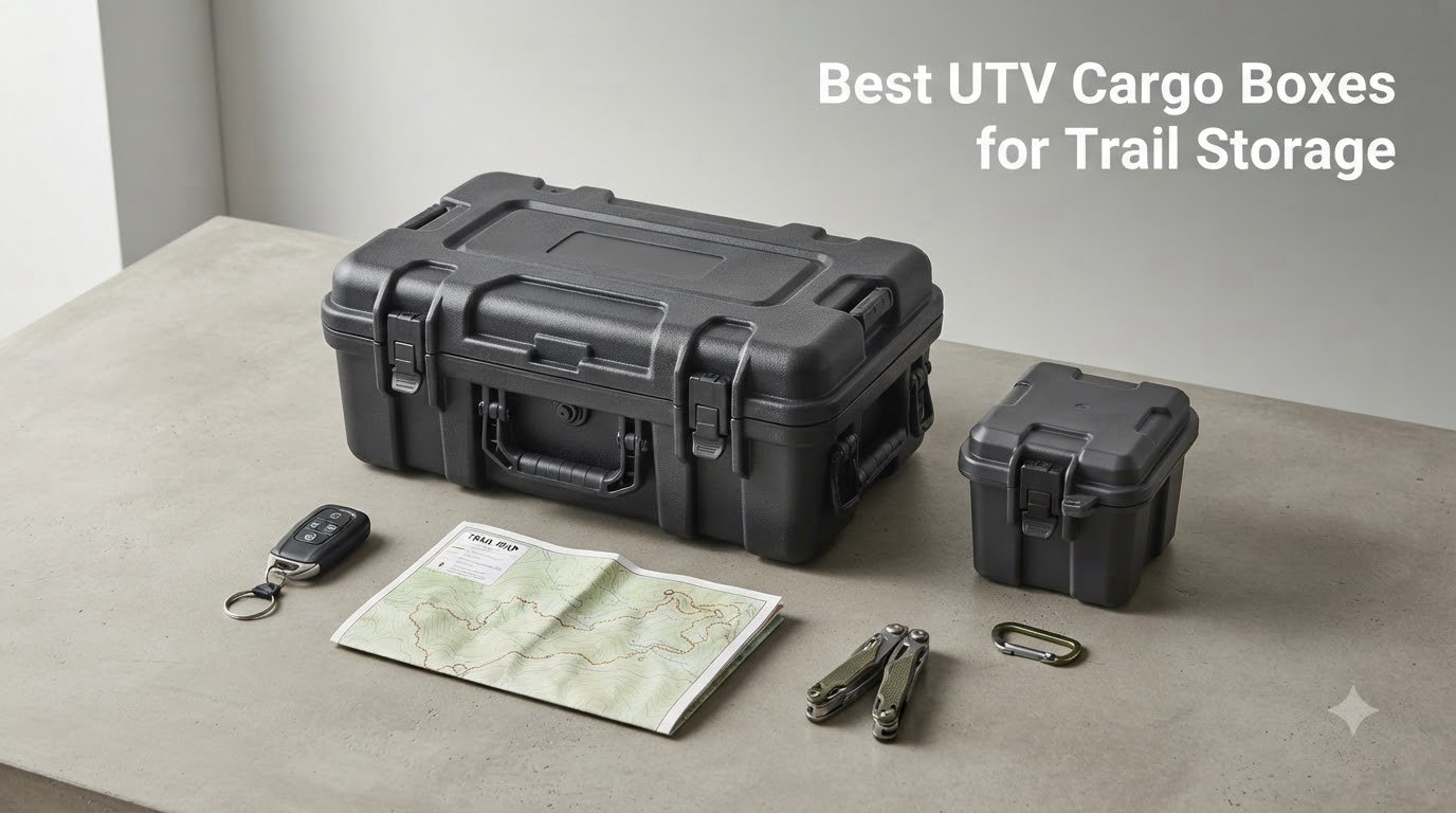 Best UTV Cargo Boxes for Trail Storage
