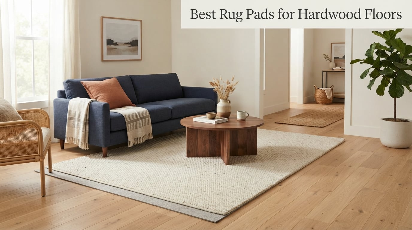 Best Rug Pads for Hardwood Floors