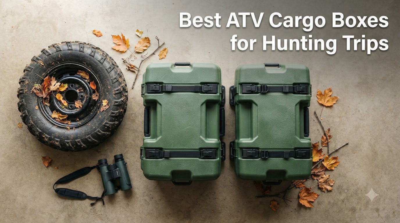 Best ATV Cargo Boxes for Hunting Trips