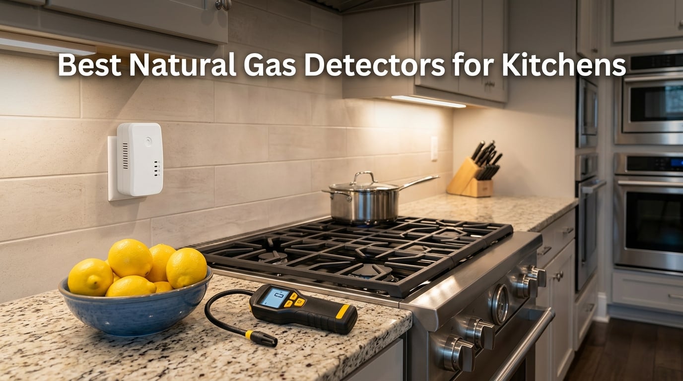 Best Natural Gas Detectors for Kitchens
