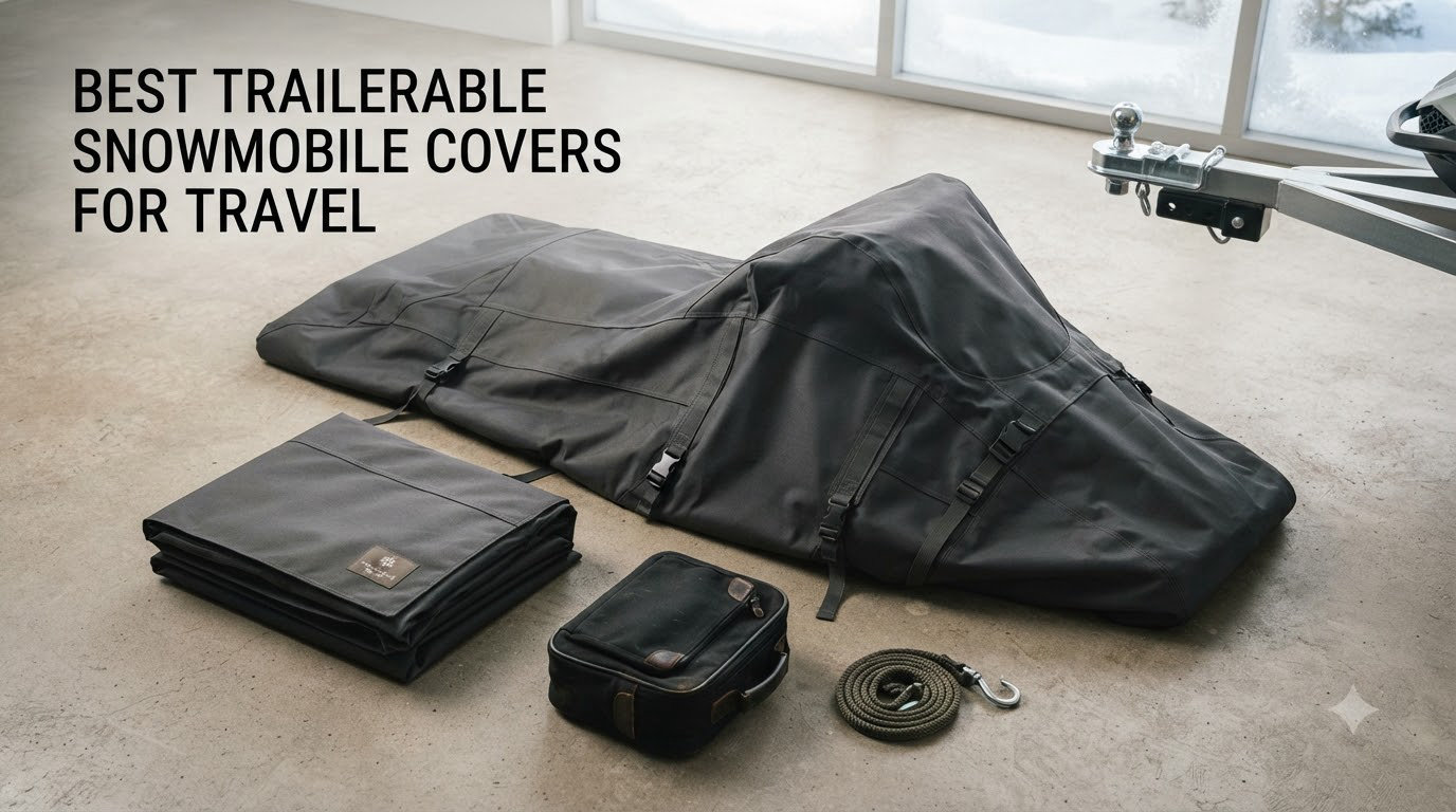 Best Trailerable Snowmobile Covers for Travel