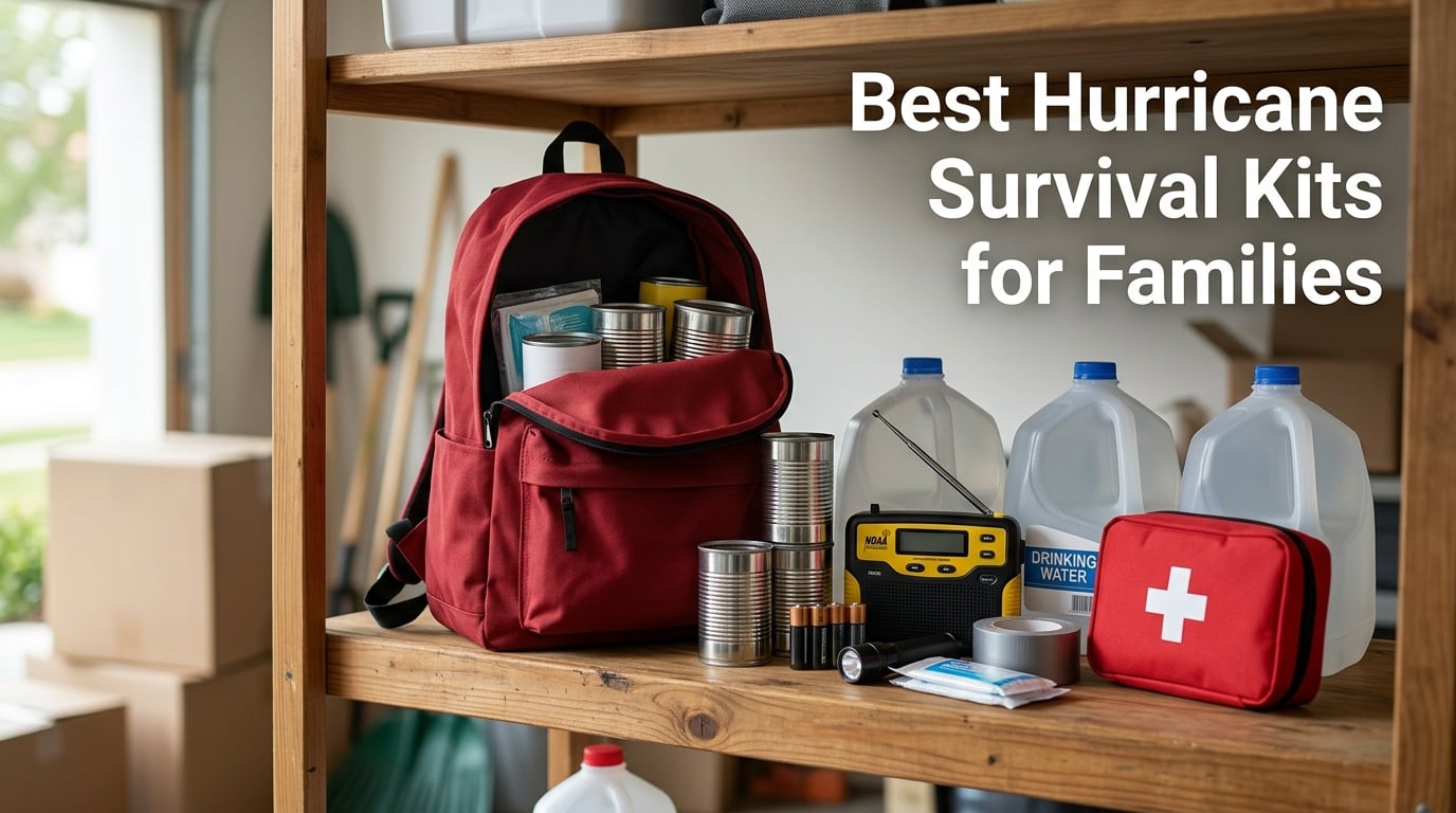 Best Hurricane Survival Kits for Families