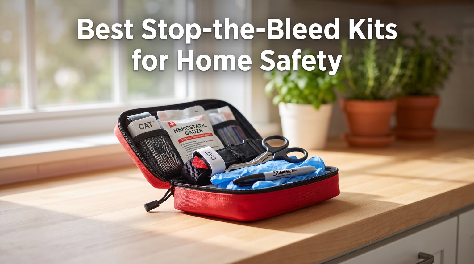 Best Stop-the-Bleed Kits for Home Safety