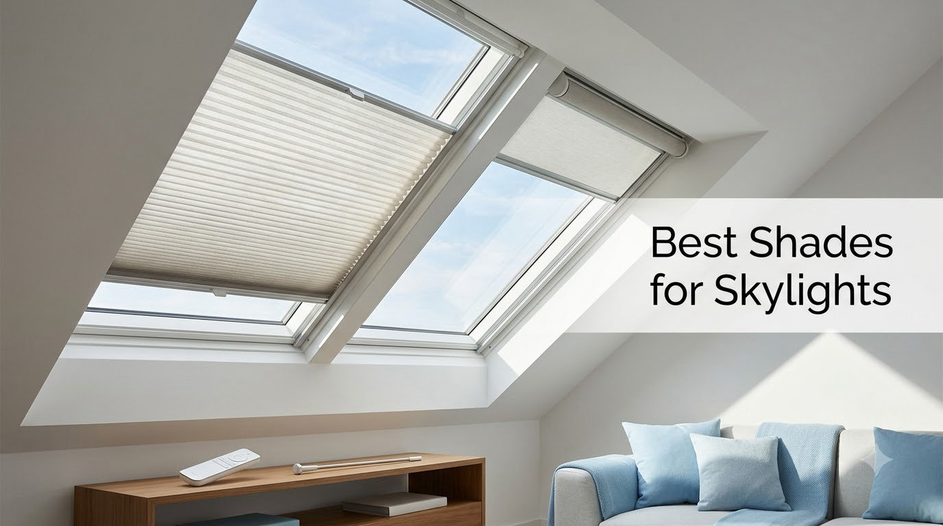 Best Shades for Skylights