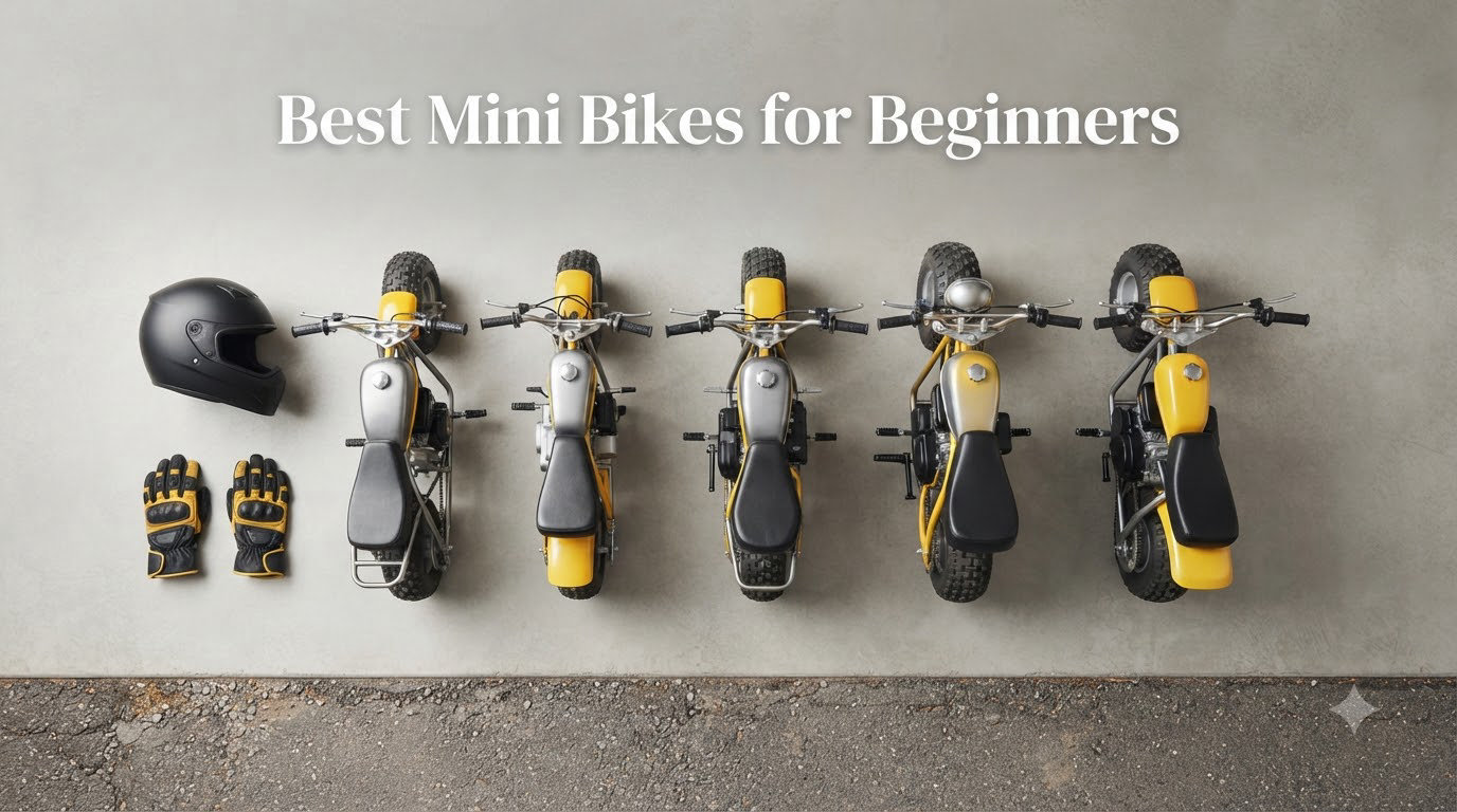 Best Mini Bikes for Beginners
