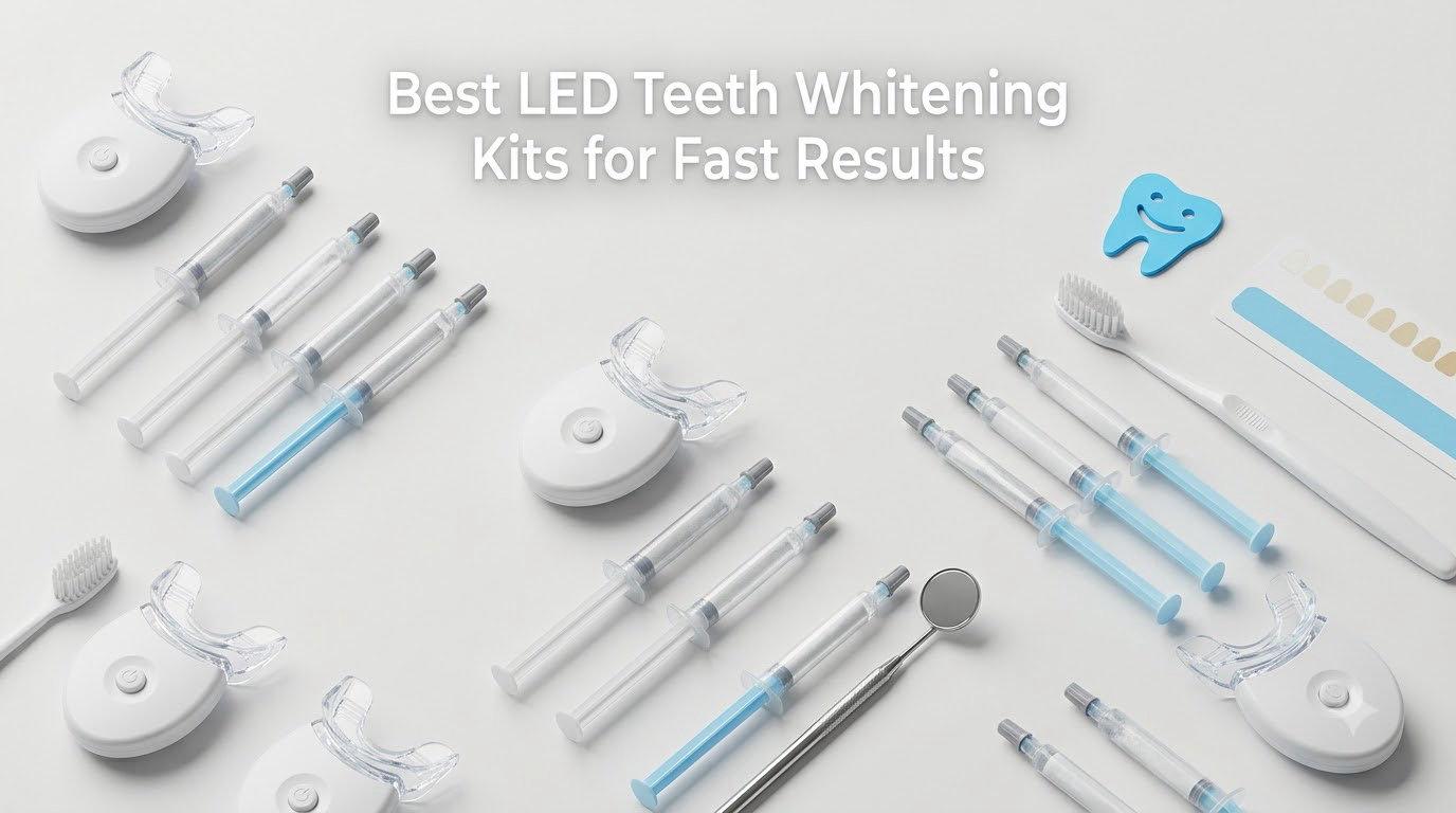 Best LED Teeth Whitening Kits for Fast Results