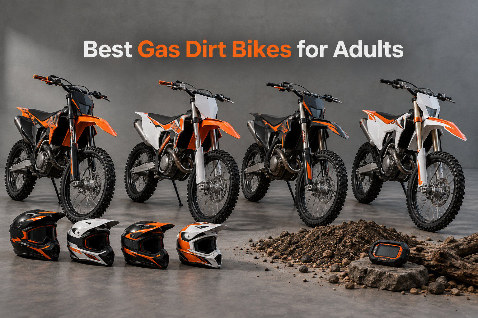 Best Gas Dirt Bikes for Adults
