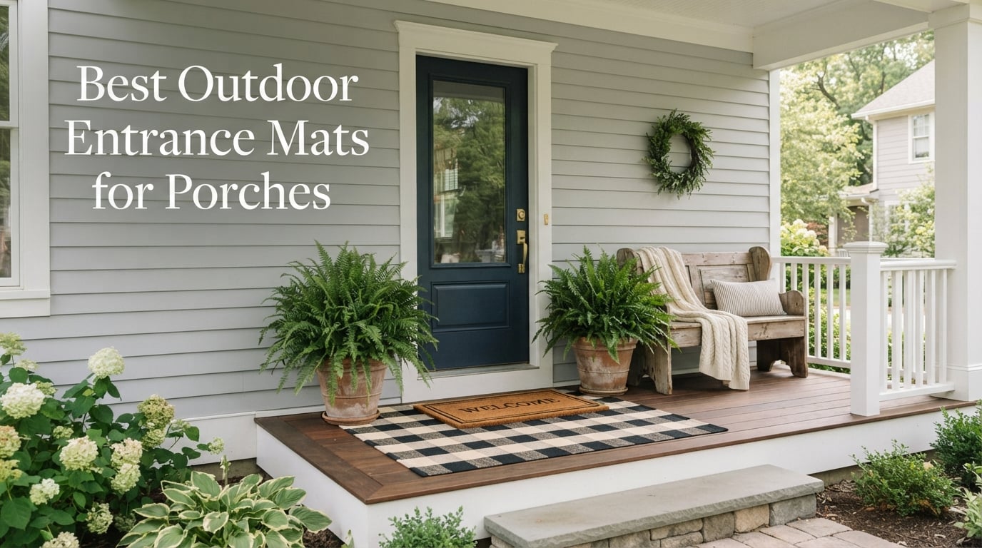 Best Outdoor Entrance Mats for Porches