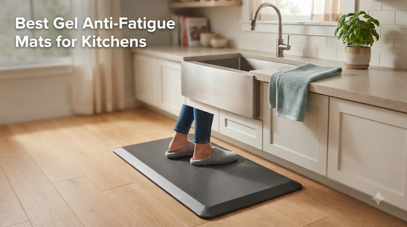 Best Gel Anti-Fatigue Mats for Kitchens