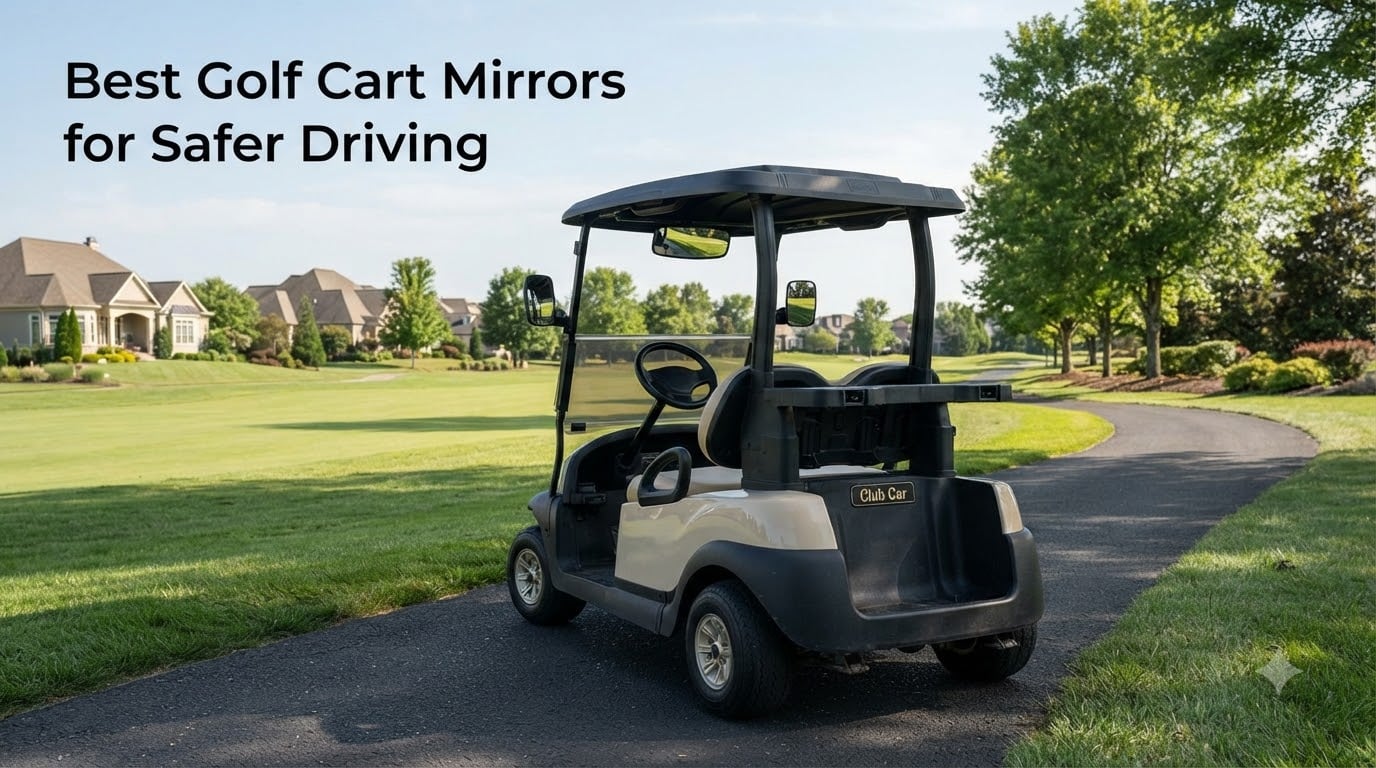 Best Golf Cart Mirrors for Safer Driving