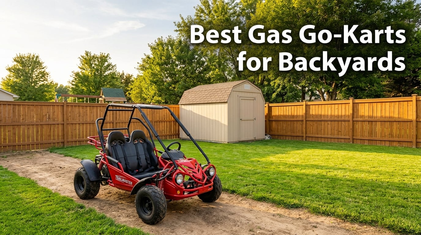 Best Gas Go-Karts for Backyards