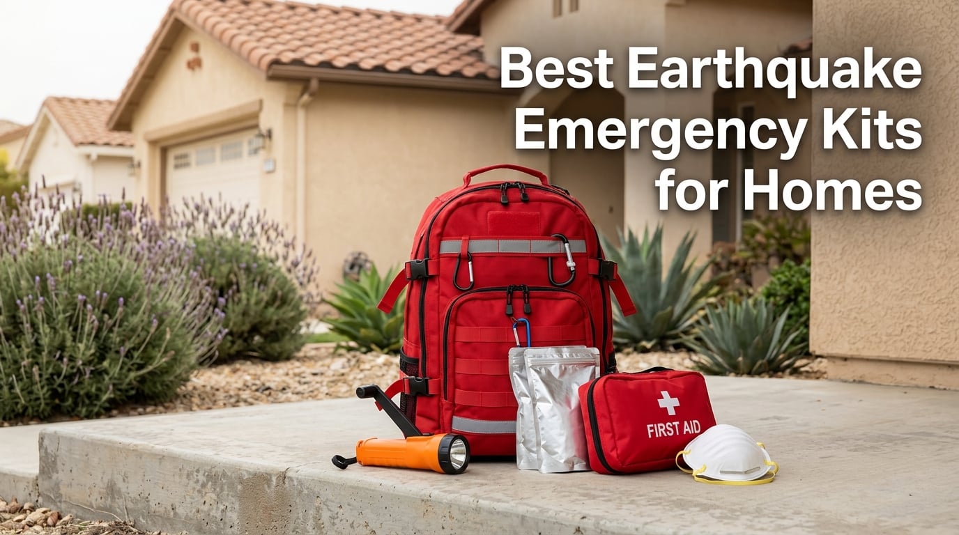 Best Earthquake Emergency Kits for Homes