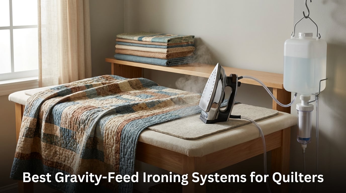 Best Gravity-Feed Ironing Systems for Quilters