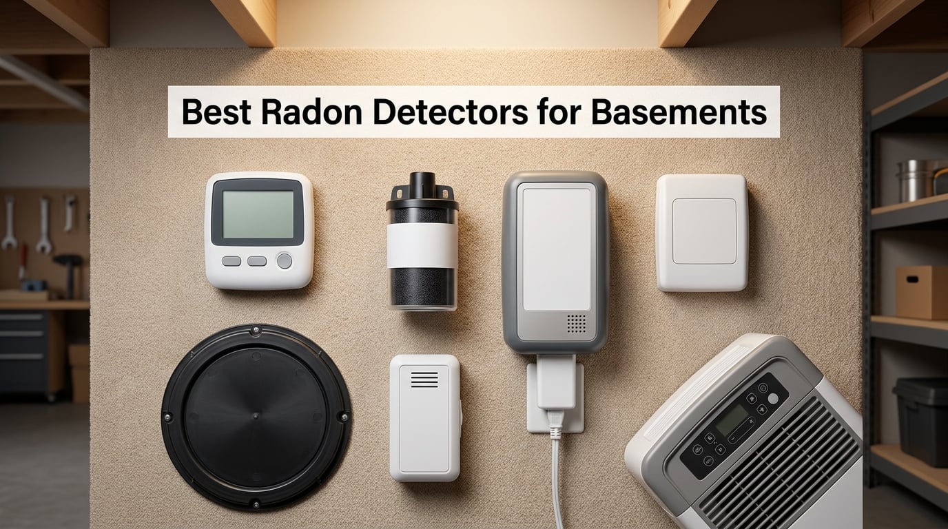 Best Radon Detectors for Basements
