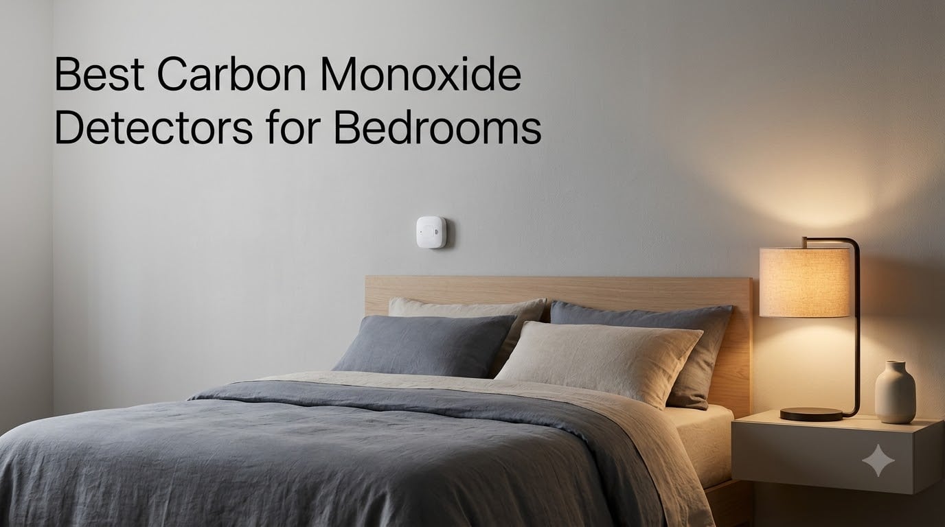 Best Carbon Monoxide Detectors for Bedrooms