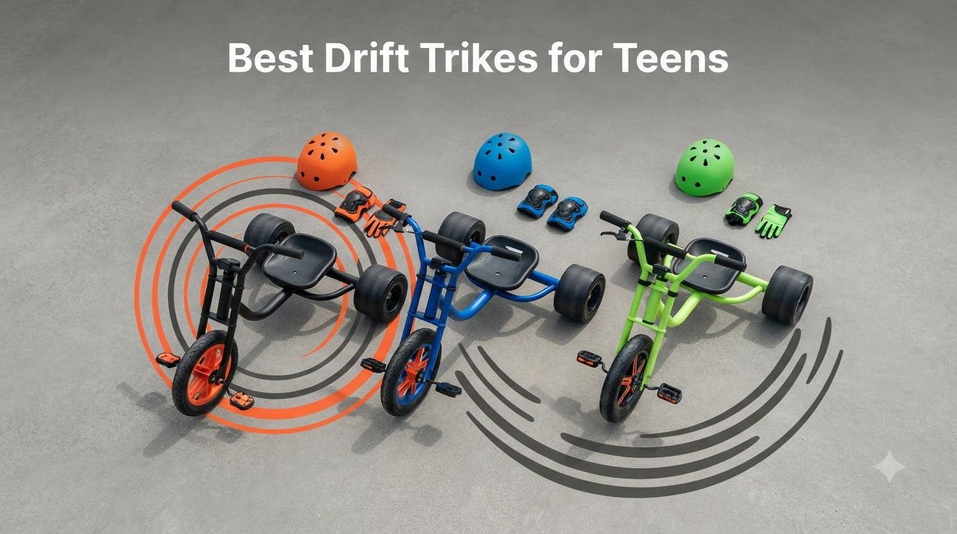Best Drift Trikes for Teens