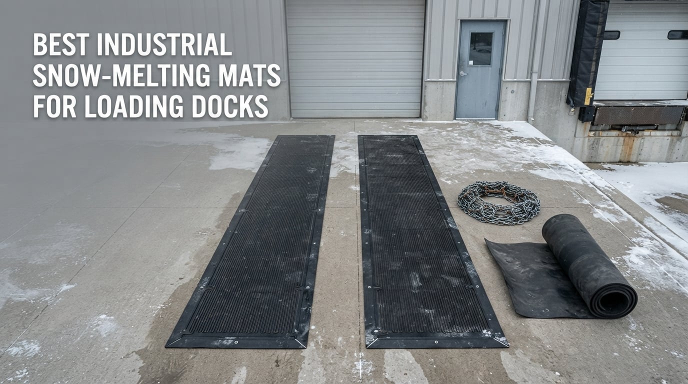 Best Industrial Snow-Melting Mats for Loading Docks