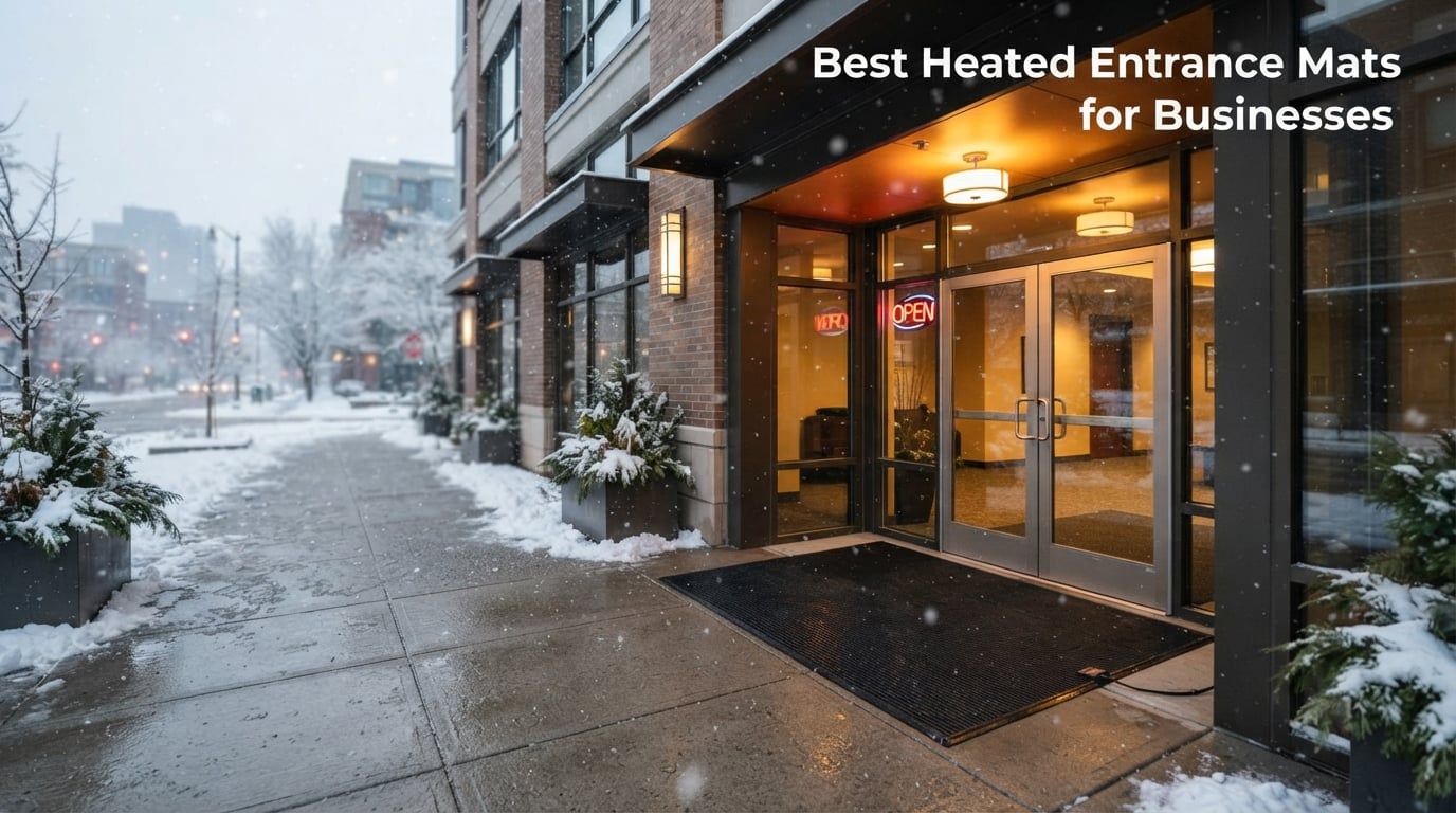 Best Heated Entrance Mats for Businesses